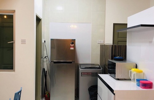 Tanah Rata Apartment | The Quintet Condominium 01 With GYM Club And Free WiFi