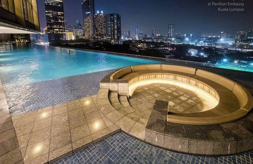 Kampung Datuk Keramat Apartment | The Ritz of Airbnb: La Gente Embassy near KLCC 2BR
