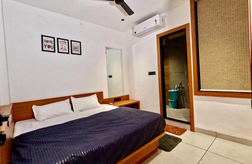 Indore Apartment | The Royal Serene - Entire 5BHK Building - Private Penthouse & Terrace