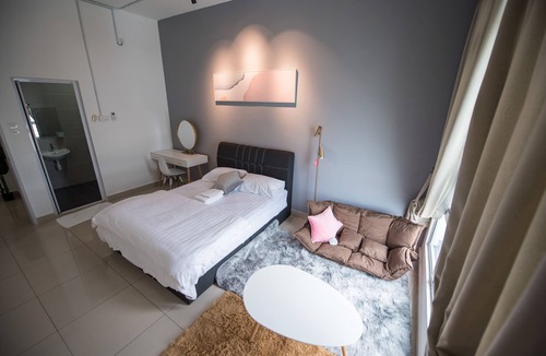 Bandar Perda Apartment | The Rumah@ BM City 3 bedroom (Mountain view)