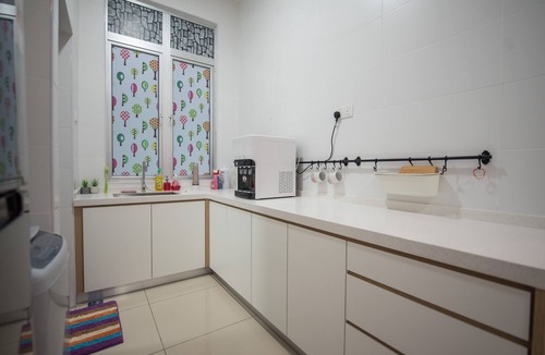 Bandar Perda Apartment | The Rumah@ BM City 3 bedroom (Mountain view)