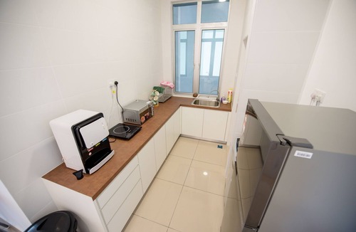 Bandar Perda Apartment | The Rumah @BM City 3 Bedroom(Urban jungle)