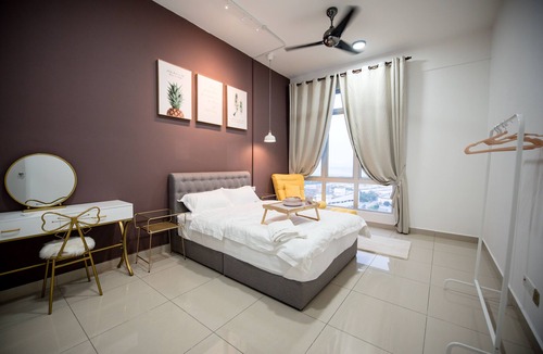 Bandar Perda Apartment | The Rumah@ BM City 3 bedroom (Pink Panther )