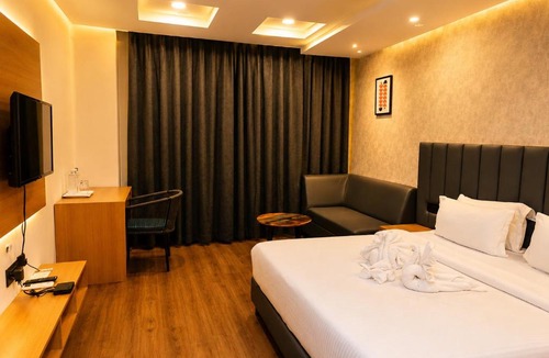 Bhubaneshwar Hotel | The Saffron Hotel