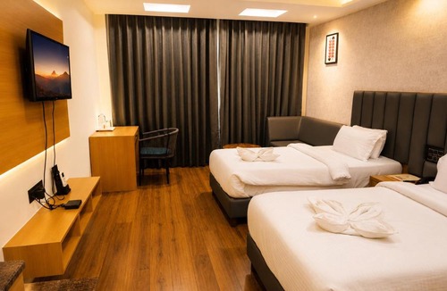 Bhubaneshwar Hotel | The Saffron Hotel