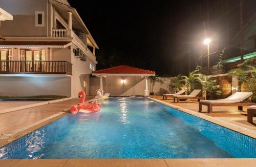 Siolim Villa | The Shioli house 12bhk Pvt Pool Boutique Villa Siolim By Eniyi Homestay