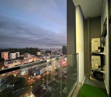 Downtown Kota Kinabalu Apartment | The Shore Kota Kinabalu by Sky Suites