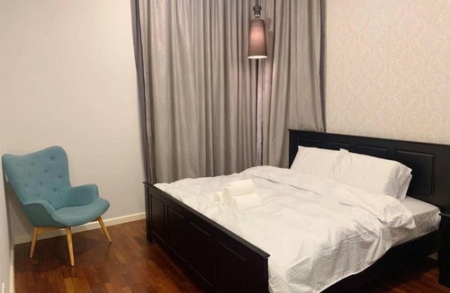 Bunga Paya Pantai Apartment | The Shore Residence @Melaka 3mins to Jonker 马六甲民宿