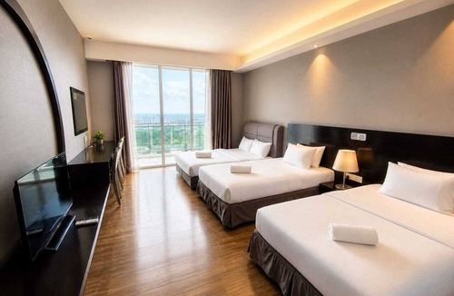 Bunga Paya Pantai Apartment | The Shore Residence Melaka