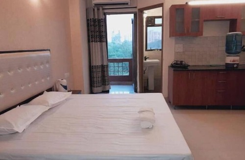 Vrindavan Apartment | The space Hare Krishna Orchid, Vrindavan Studio Apartment for Family and Friend