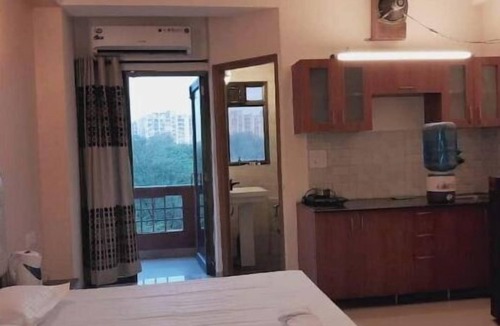 Vrindavan Apartment | The space Hare Krishna Orchid, Vrindavan Studio Apartment for Family and Friend