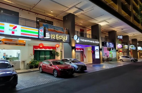 Bukit Kecil Apartment | The Sun Residence Bayan Lepas