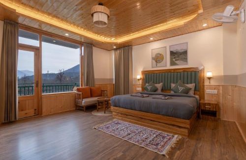 Manali Hostel | The Trippy Tribe Manali