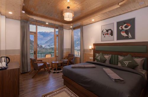 Manali Hostel | The Trippy Tribe Manali