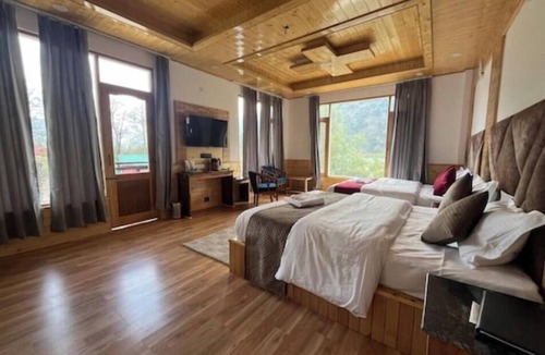 Bashisht Hotel | The Turg Resort