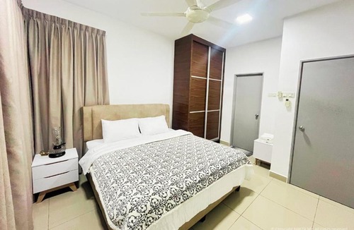 Presint 15 Apartment | The Two by Nakza Stays, Tranquil Suites Putrajaya