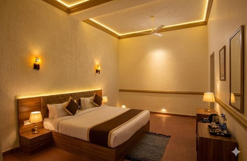 Sariska Hotel | The Vanashva