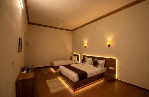 Sariska Hotel | The Vanashva