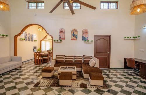 Kanakapura Villa | The Veridian Luxury Farmstay with Pool
