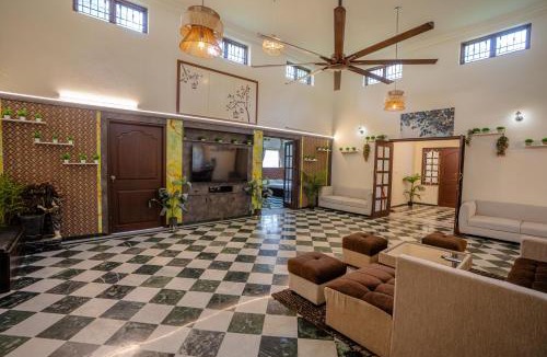 Kanakapura Villa | The Veridian Luxury Farmstay with Pool