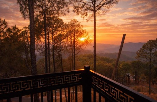 Lansdowne House | The Whistling Pine Homestay With Natural Swimming Pool