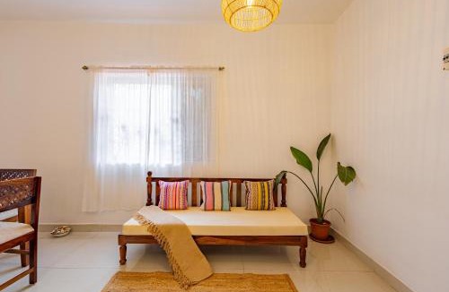 Palolem Apartment | The Yellow House By Leela