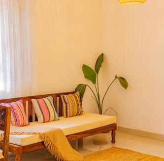 Palolem Apartment | The Yellow House By Leela