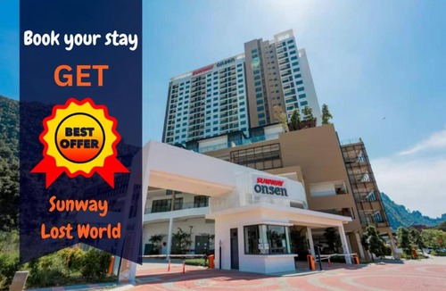 Perak Apartment | Theme Park Ipoh - Onsen Premier Suites By LUX SUITE