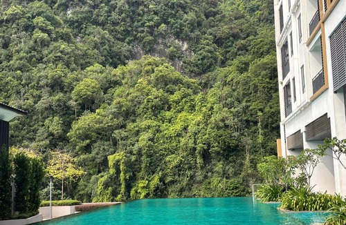 Perak Apartment | Theme Park Ipoh - Onsen Premier Suites By LUX SUITE