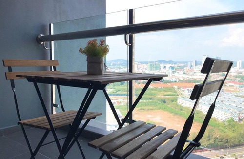 Malacca City Apartment | Thermospace Atlantis A-29-04 Melaka City
