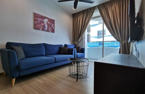 Malacca City Apartment | Thermospace The Wave B-13A-13 Melaka City No Wifi