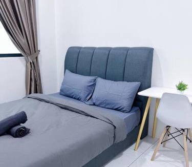 Bukit Kecil Apartment | TheSun #3BR #PISA #FTZ #FamilyStay #USM