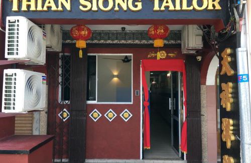 Bandar Hilir Hotel | Thian Siong Inn
