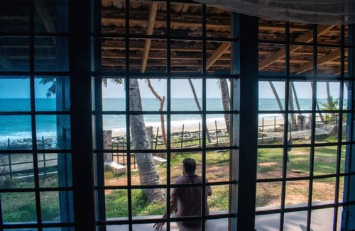 Paravur Ski Chalet | Thodiyil Private beach chalet 10 meter away from beach