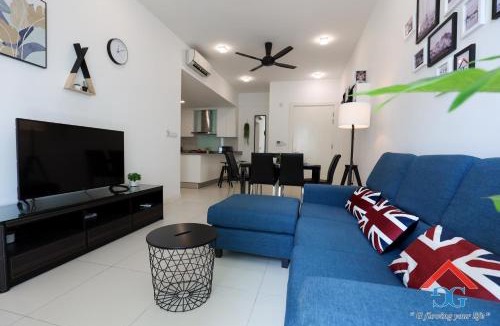 Kampung Datuk Keramat Apartment | Three28 Tun Razak by Grabstay