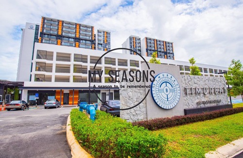 Kuantan Apartment | Timurbay Sea from my time