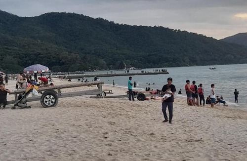 Batu Ferringhi Apartment | Tik Tok Seaview Beach @ Batu Ferringhi
