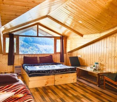 Old Manali Cabin | Timberwolves Manali