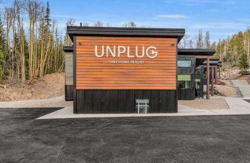 Steam Engine Meadows Villa | Tiny Cabin Getaway, #3 Unplug Resort at Brian Head