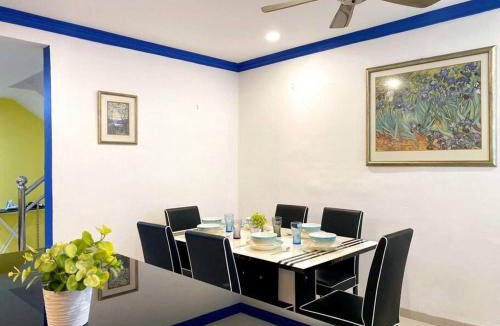 Central Seberang Perai House | (TN)Modern Stylish 2 Storey Corner House @Alma BM