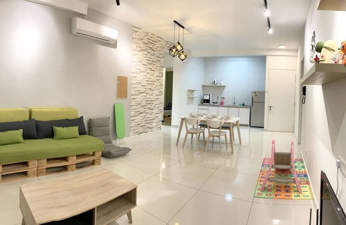 Sungai Ara Apartment | To feel at Home, Stay at Cozy Home