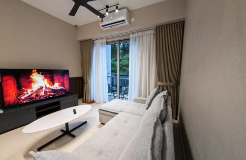 Bukit Jelutong Apartment | Tok Din Homestay Rimbun Sanctuary