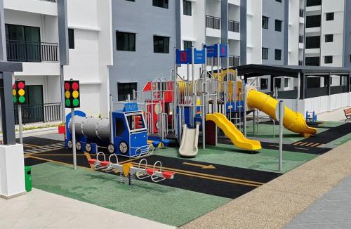 Klebang Besar Apartment | Totoro Homestay at Pulau Gadong Melaka