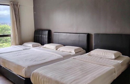 Downtown Kota Kinabalu Apartment | Town Condo - Marina Court Kota Kinabalu