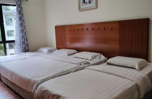 Downtown Kota Kinabalu Apartment | Town Condo - Marina Court Kota Kinabalu