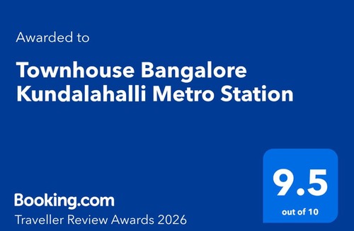 Brookefield Hotel | Townhouse Bangalore Kundalahalli Metro Station