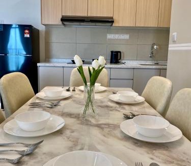 Titiwangsa Sentral Apartment | TR Residence Near Titiwangsa LRT By Iconique