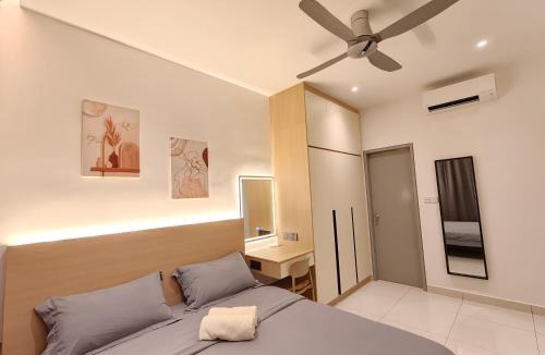 Kampung Bukit Dukong Apartment | Traders Park Apartment City View Brand New 3 Bedroom At C180 Cheras