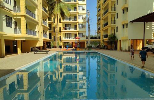 Patnem Apartment | Tranquil 1BHK Flat Patnem Beach Park with pool