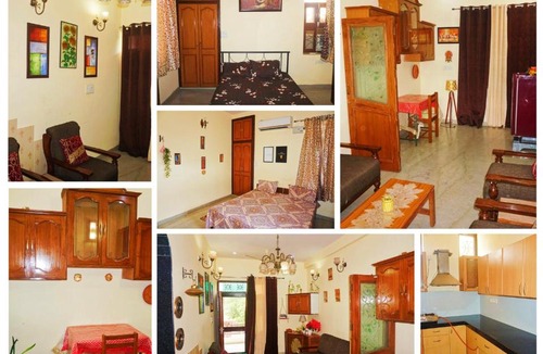 Vaishali Nagar Apartment | Tranquil Abode